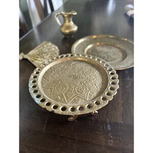 Antique Brass Trinkets